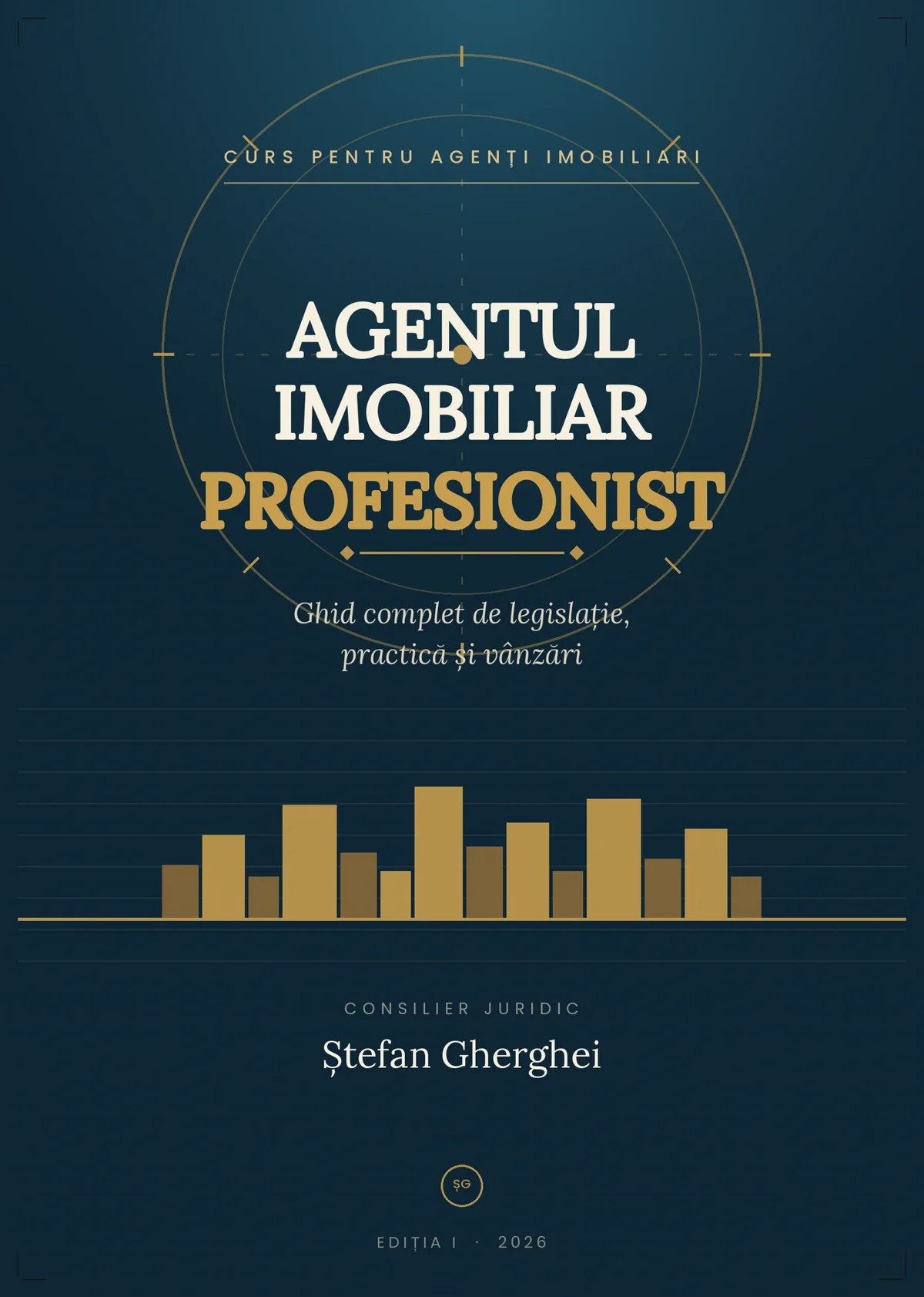 Coperta cărții Agentul Imobiliar Profesionist